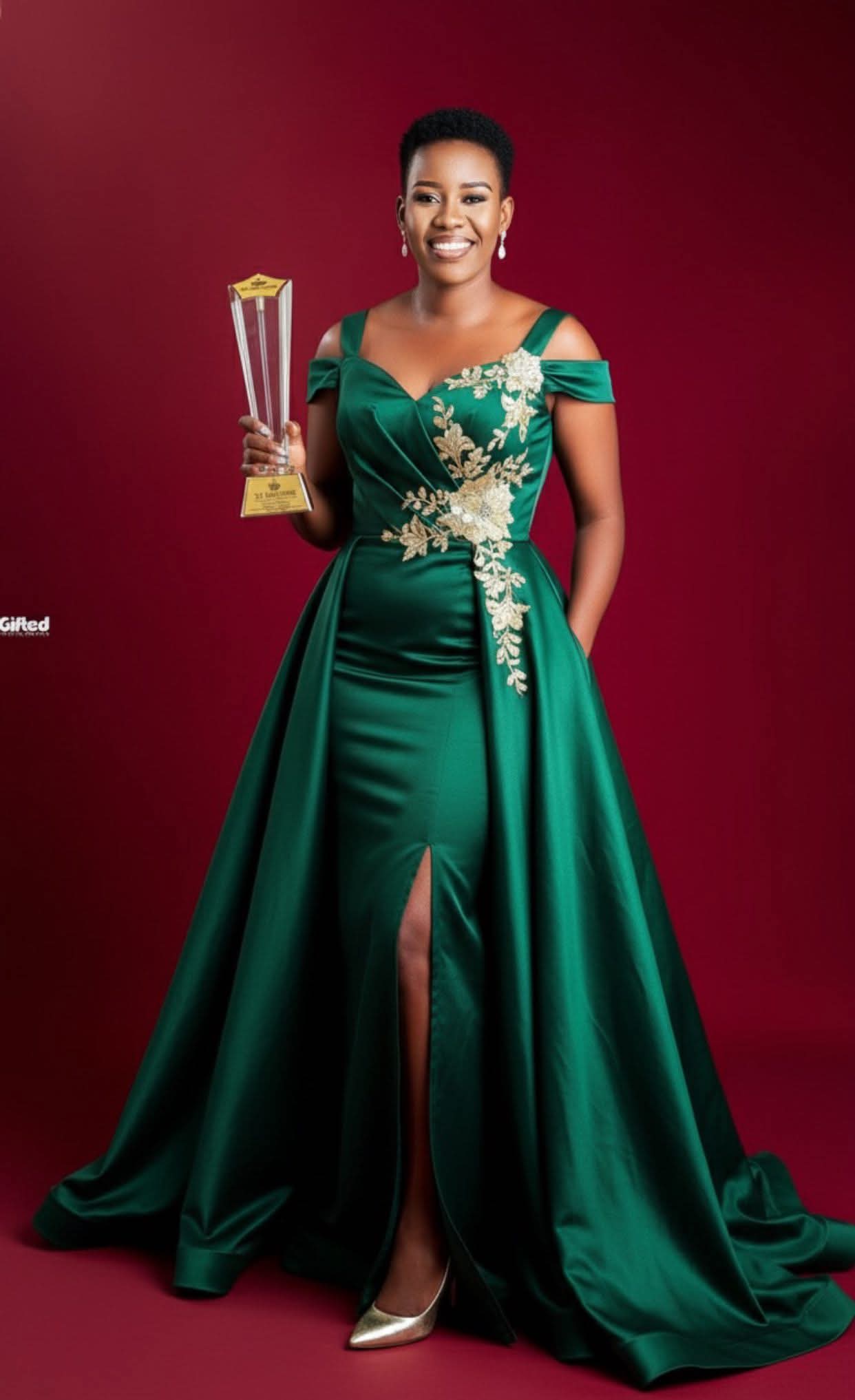 African woman professional leader